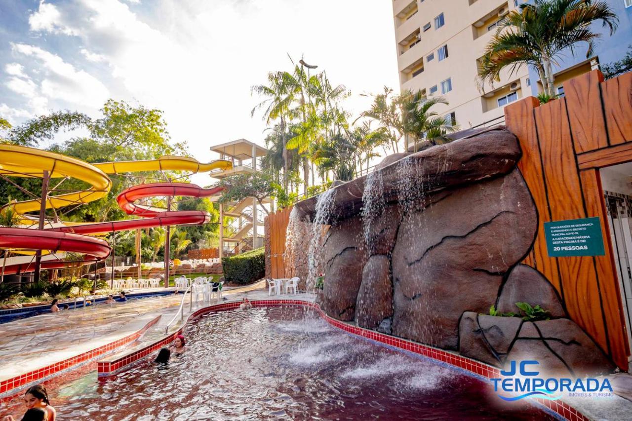 Golden Dolphin Grand Hotel - Suite Caldas Novas Bagian luar foto