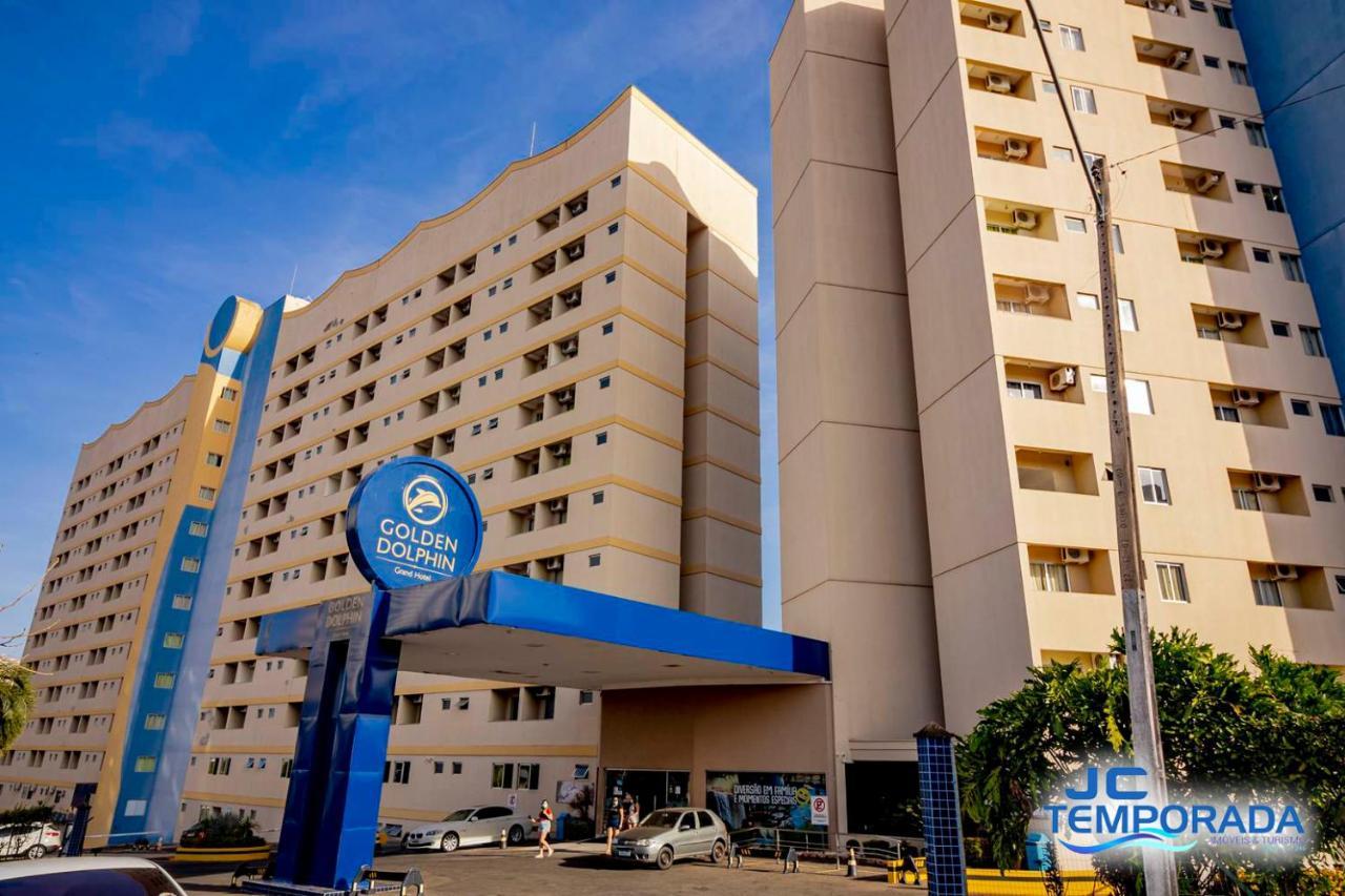 Golden Dolphin Grand Hotel - Suite Caldas Novas Bagian luar foto
