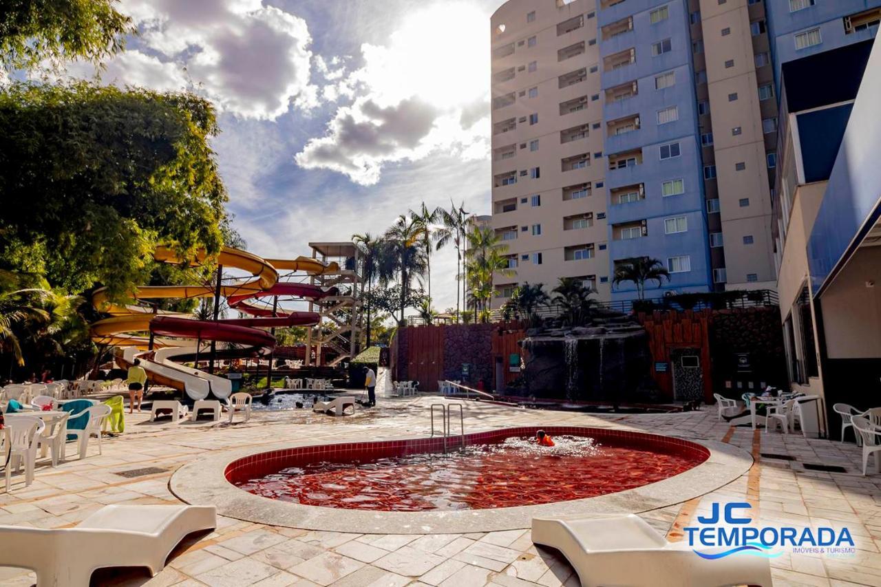 Golden Dolphin Grand Hotel - Suite Caldas Novas Bagian luar foto