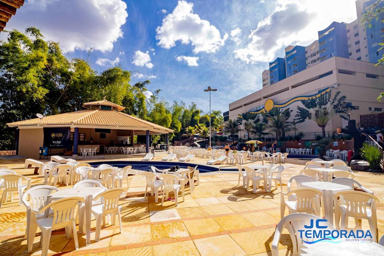 Golden Dolphin Grand Hotel - Suite Caldas Novas Bagian luar foto