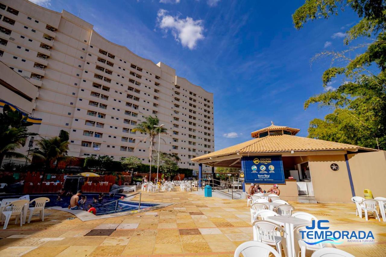 Golden Dolphin Grand Hotel - Suite Caldas Novas Bagian luar foto