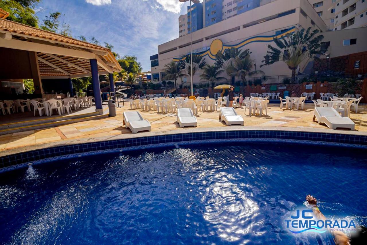 Golden Dolphin Grand Hotel - Suite Caldas Novas Bagian luar foto