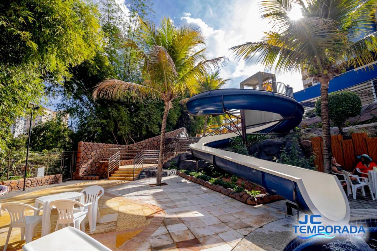 Golden Dolphin Grand Hotel - Suite Caldas Novas Bagian luar foto