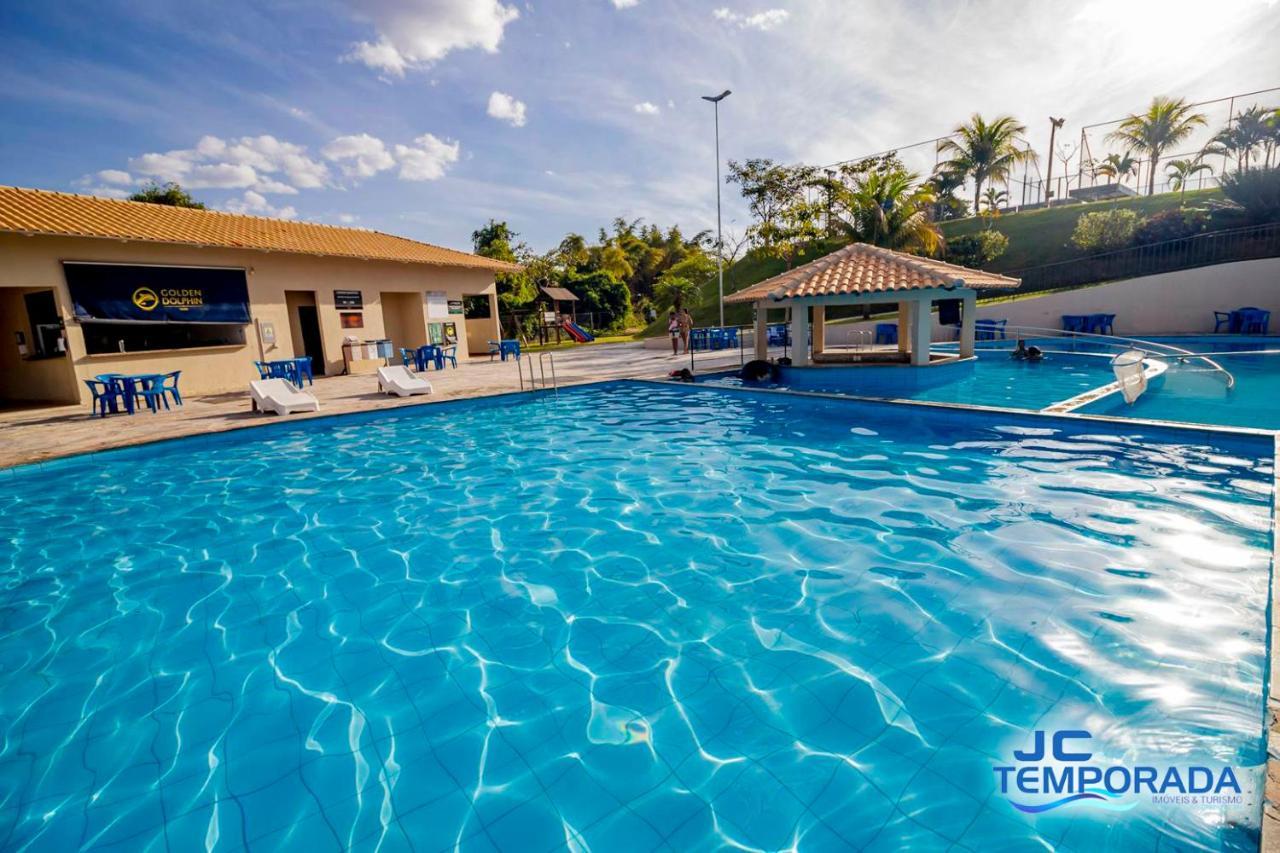 Golden Dolphin Grand Hotel - Suite Caldas Novas Bagian luar foto