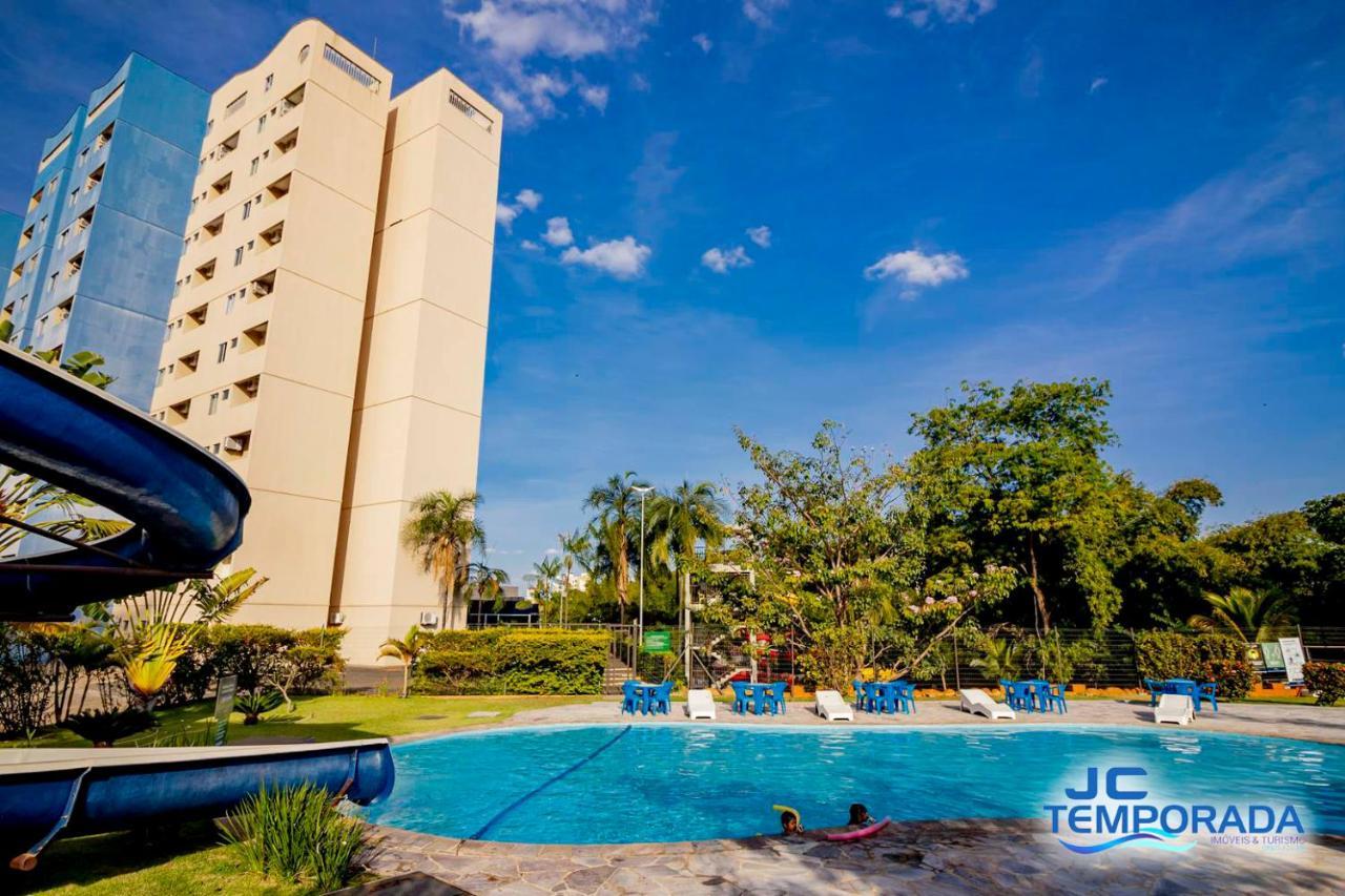Golden Dolphin Grand Hotel - Suite Caldas Novas Bagian luar foto