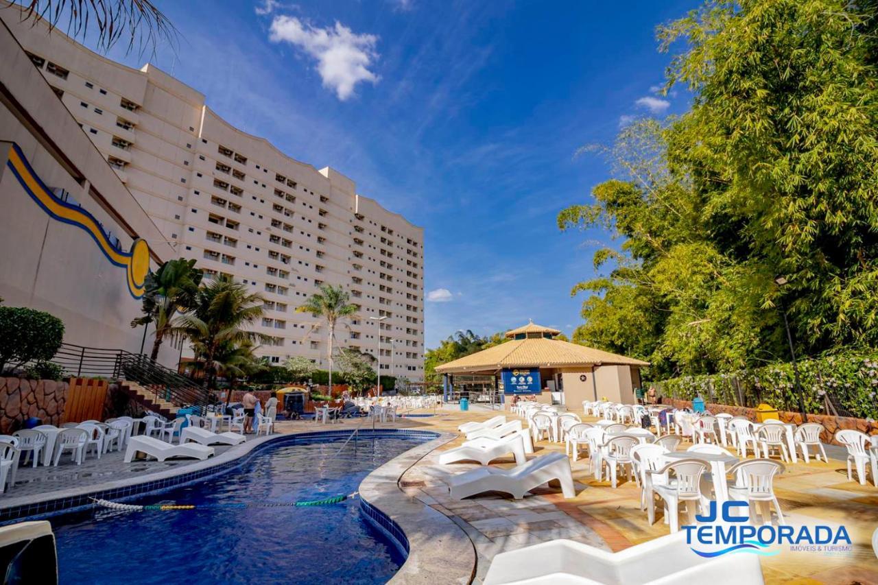 Golden Dolphin Grand Hotel - Suite Caldas Novas Bagian luar foto