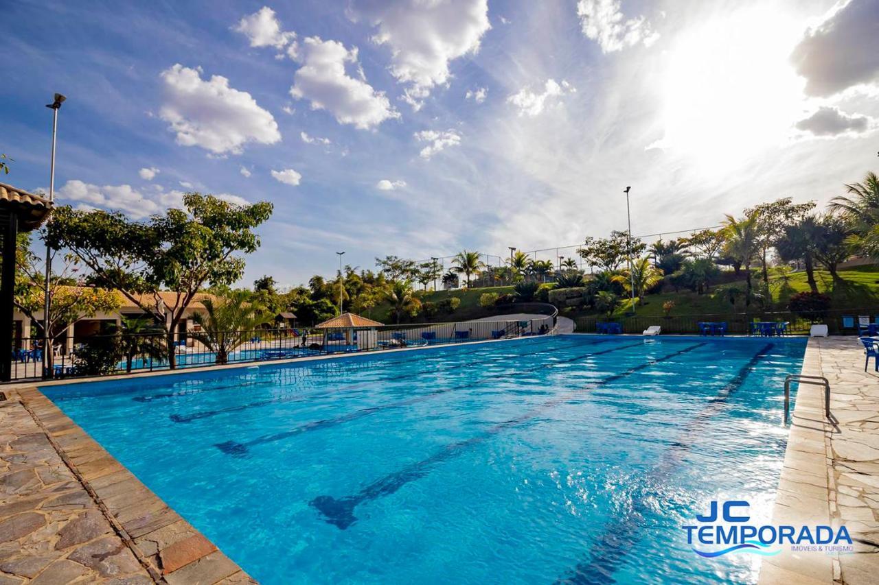 Golden Dolphin Grand Hotel - Suite Caldas Novas Bagian luar foto
