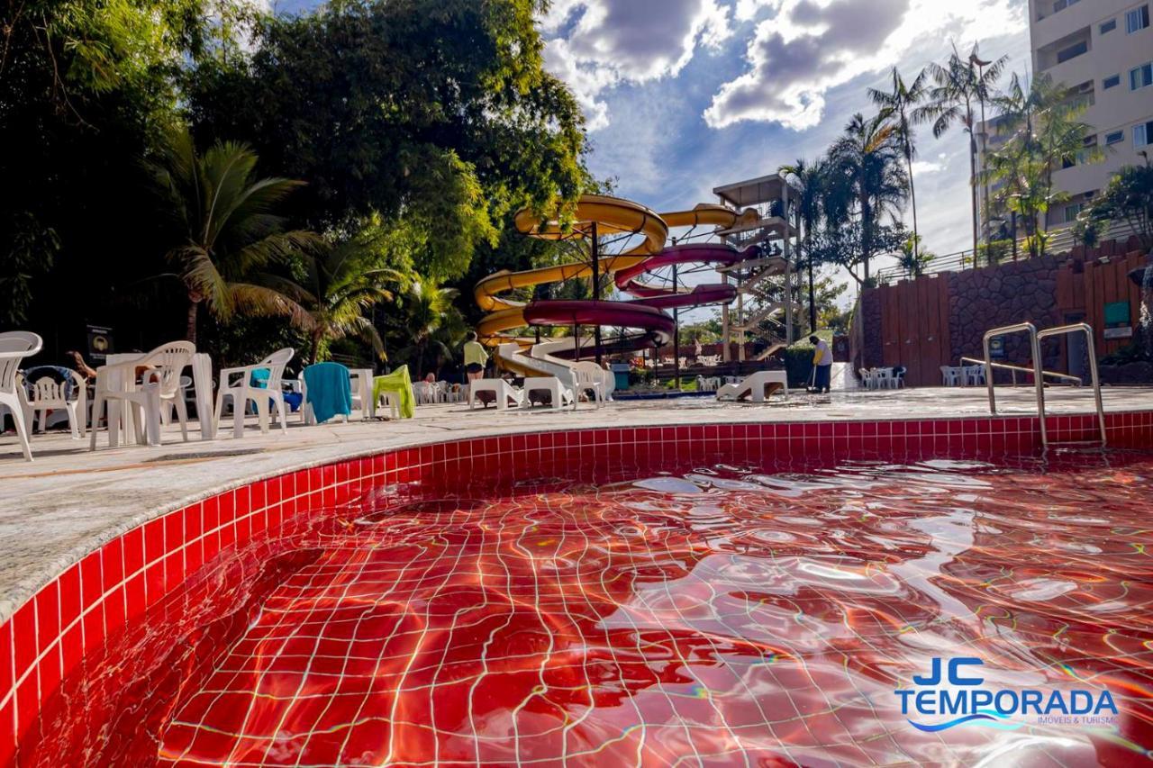 Golden Dolphin Grand Hotel - Suite Caldas Novas Bagian luar foto