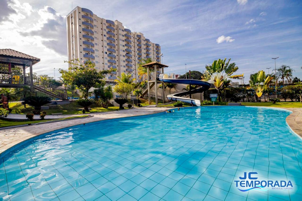 Golden Dolphin Grand Hotel - Suite Caldas Novas Bagian luar foto