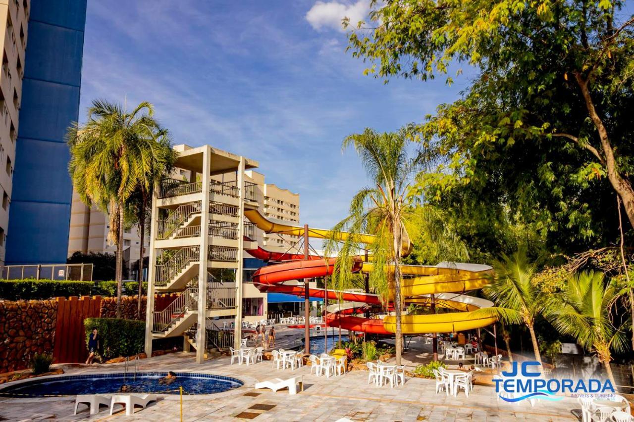 Golden Dolphin Grand Hotel - Suite Caldas Novas Bagian luar foto