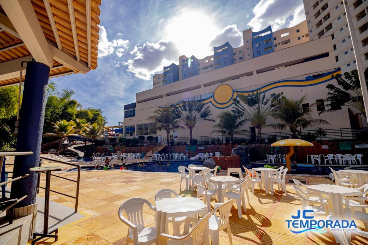 Golden Dolphin Grand Hotel - Suite Caldas Novas Bagian luar foto